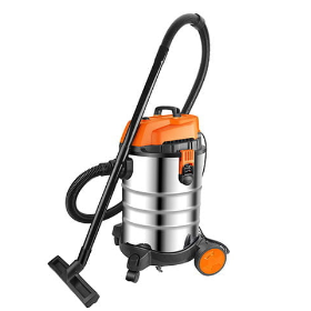 Wokin 794203, 1200W, 30L, Construction Vacuum Cleaner, Black/Orange