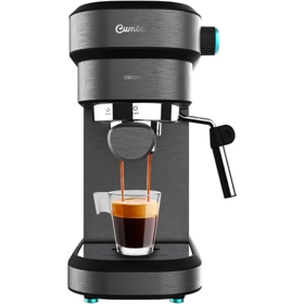 ყავის აპარატი Cecotec 1625 Cafetera Espresso Cafelizzia 890, 1350W, 1.2L, Coffee Machine, Black