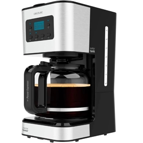 ყავის აპარატი Cecotec 1999 Coffee 66 Smart Plus, 950W, 1.5L, Coffee Machine, Silver