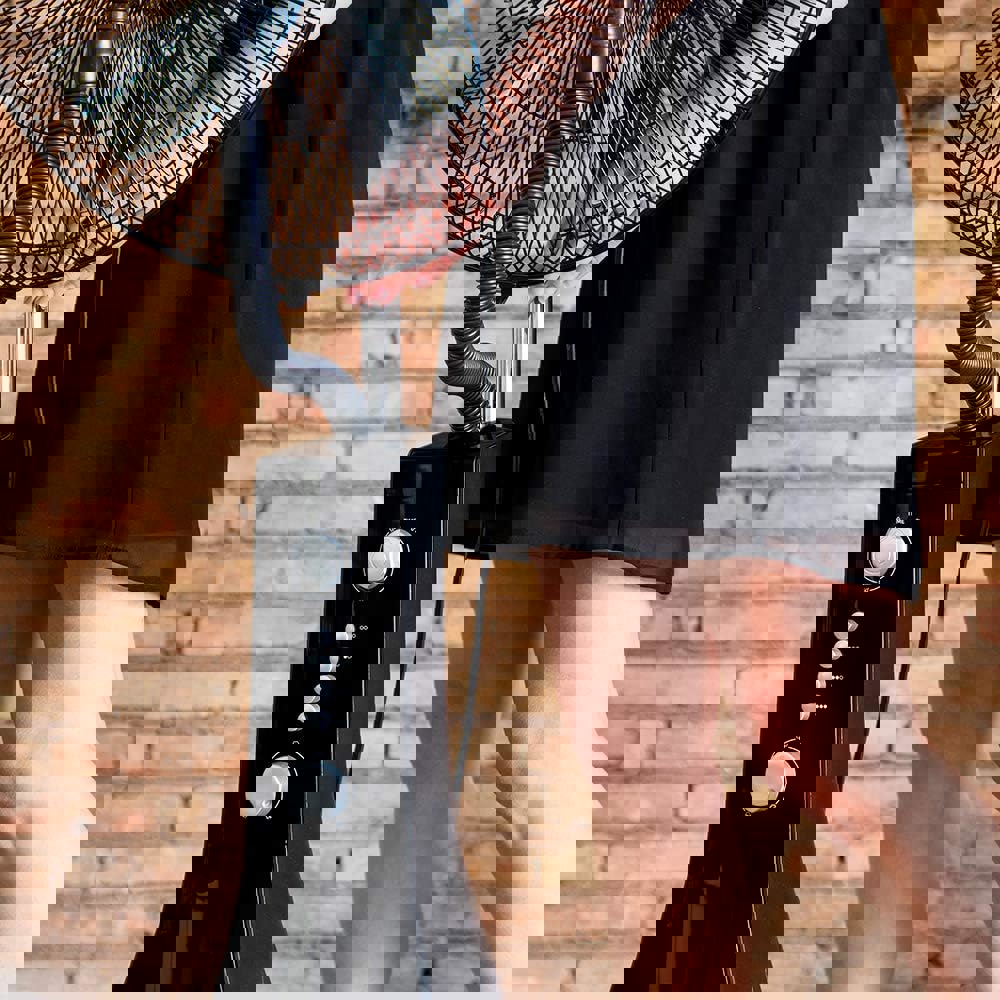 Fan Cecotec 83782 EnergySilence, 90W, Black