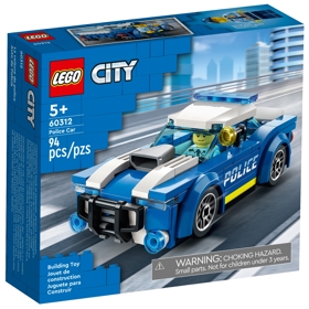 Prefabricated Construction Lego 60312, Police Car