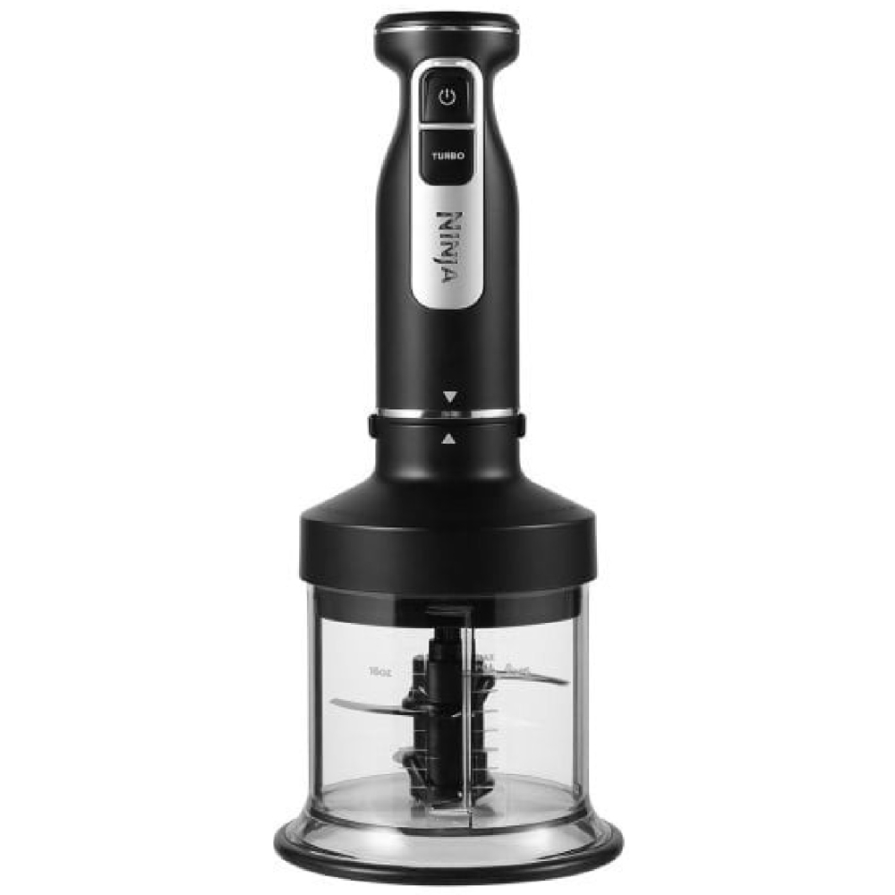 ხელის ბლენდერი Ninja CI100EU, 580W, 700ML, Hand Blender, Black