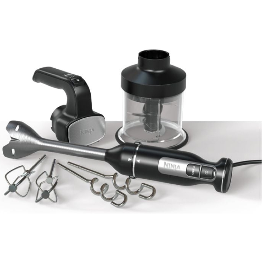 ხელის ბლენდერი Ninja CI100EU, 580W, 700ML, Hand Blender, Black