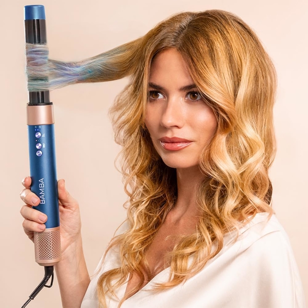 Hair Styler Cecotec 3466 Bamba, 1400W, Blue