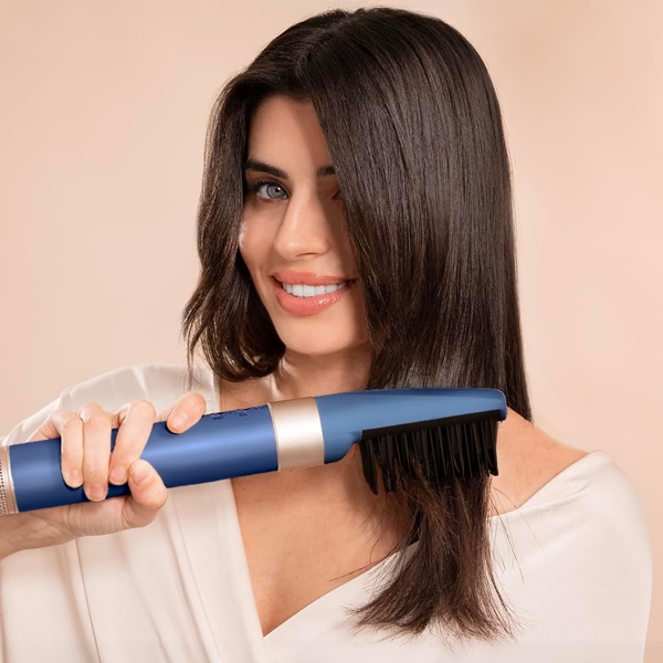 Hair Styler Cecotec 3466 Bamba, 1400W, Blue