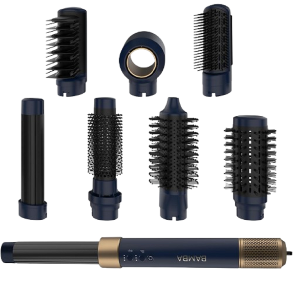 Hair Styler Cecotec 3466 Bamba, 1400W, Blue