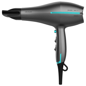 თმის საშრობი Cecotec 4203 Bamba IoniCare 5300, 2200W, Hair Dryer, Black