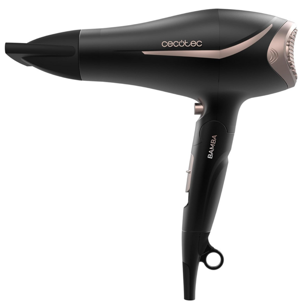 Hair Dryer Cecotec 4414 Bamba IoniCare Power&Go Glow, 2000W, Black