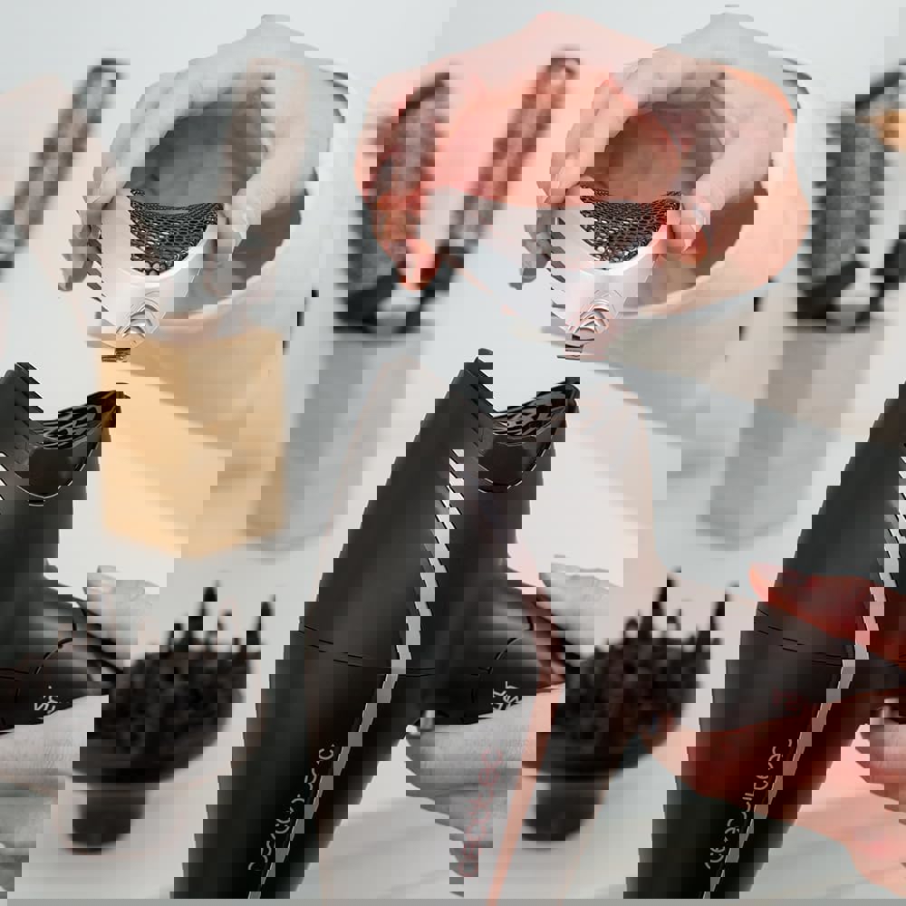 Hair Dryer Cecotec 4414 Bamba IoniCare Power&Go Glow, 2000W, Black