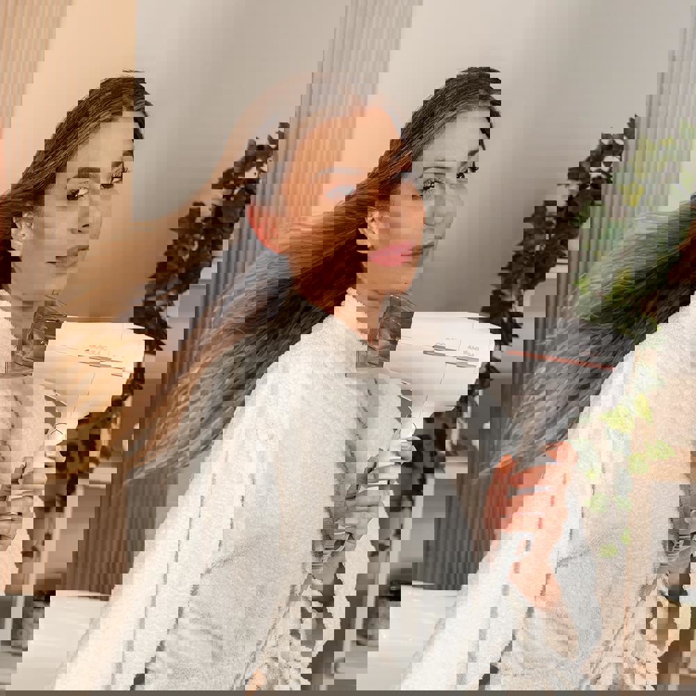 Hair Dryer Cecotec 4415 Bamba IoniCare Power&Go Heaven, 2000W, White