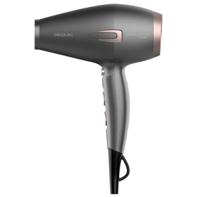 თმის საშრობი Cecotec 04234 Bamba IoniCare 6000 RockStar Essence, 2200W, Hair Dryer, Gray