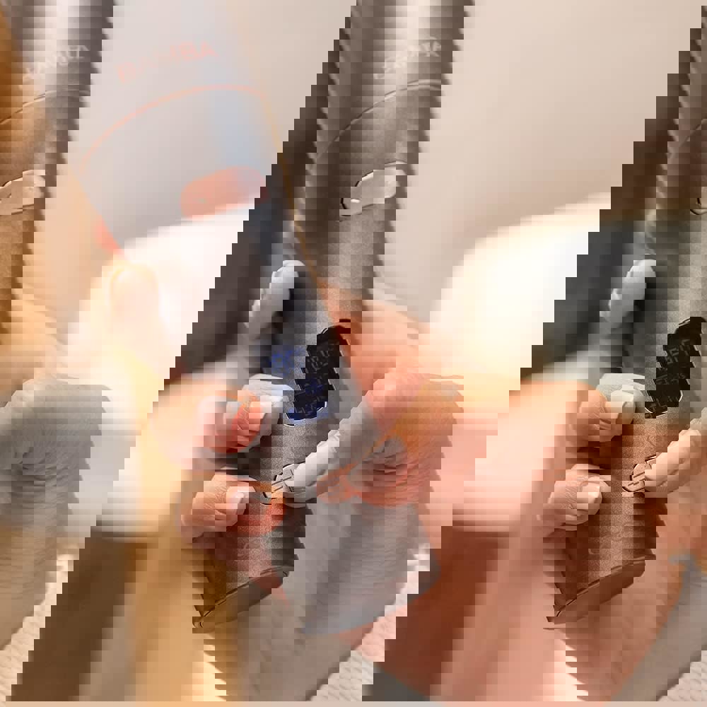 თმის სახვევი Cecotec 04233 Bamba SurfCare 850 Magic Waves Vision, 25W, Hair Curling Iron, Gray