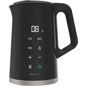 ელექტრო ჩაიდანი Cecotec 1448 Thermosense 800 Neo, 2200W, 1.7L, Electric Kettle, Black