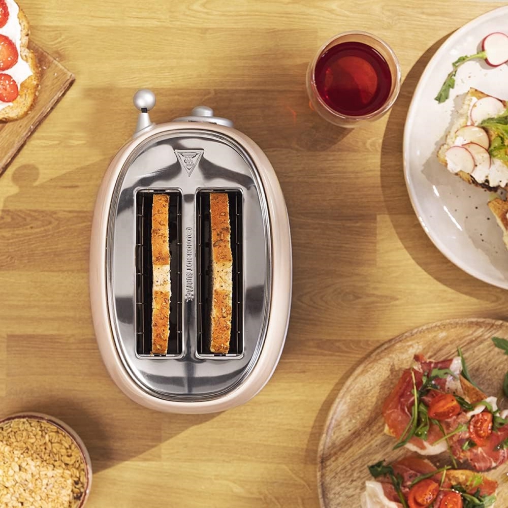 ტოსტერი Cecotec 03212 Vintage 800, 850W, Toaster, Beige