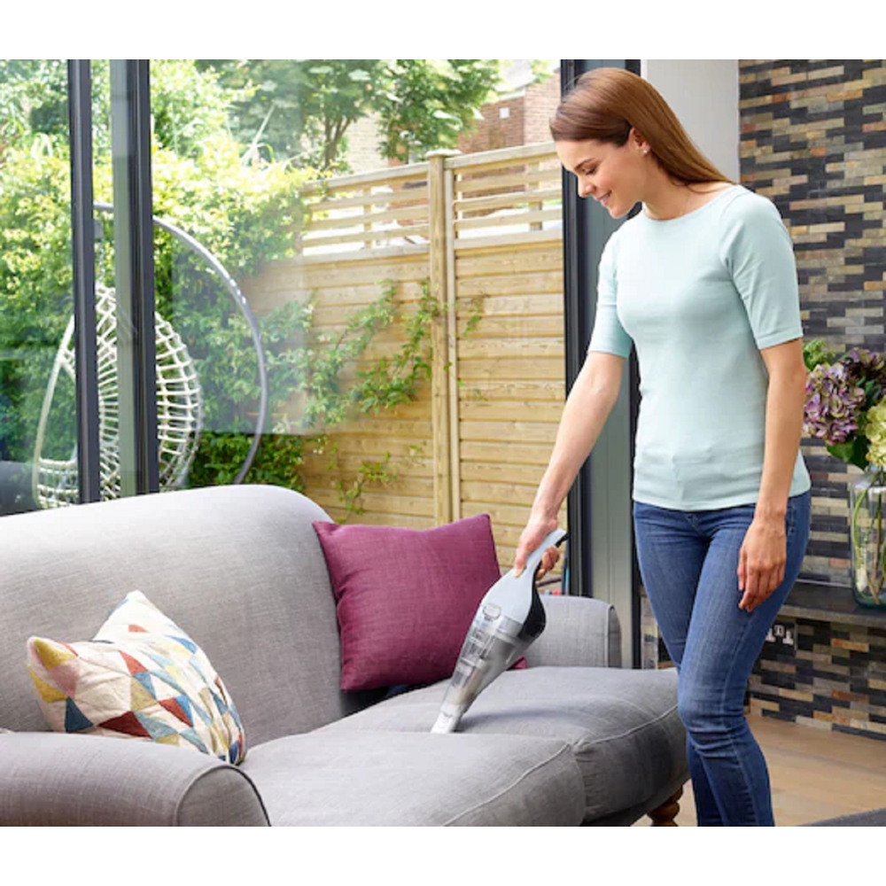 მტვერსასრუტი Black And Decker NVC215W-QW, 0.385l, Vacuum Cleaner, Sky Blue