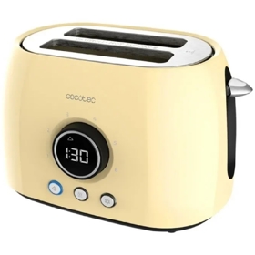 ტოსტერი Cecotec 03107 ostador Vertical Digital Classictoast 8000, 800W, Toaster, Yellow