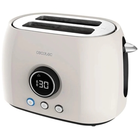 ტოსტერი Cecotec 03106 Tostador Vertical Digital Classictoast 8000, 800W, Toaster, Beige