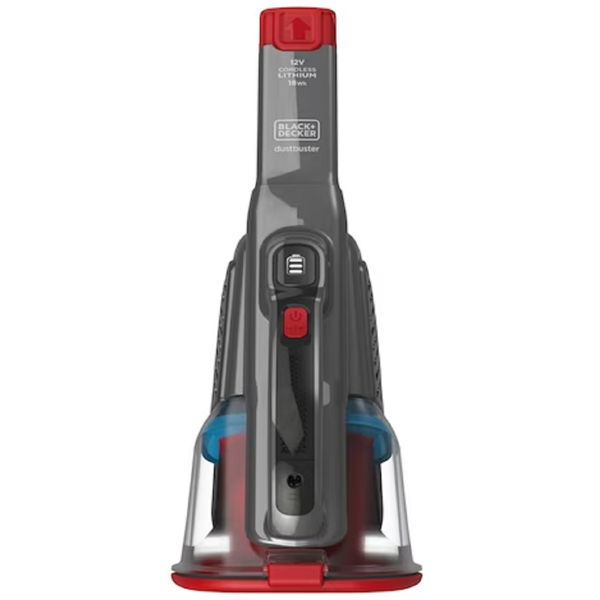 Vacuum Cleaner Black And Decker BHHV315J-QW, 700Ml, Red/Black