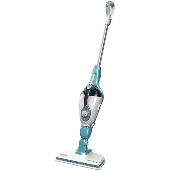 ორთქლით საწმენდი Black And Decker FSMH1351SM-QS 9IN1, 1300W, 500ML, Steam Mop, Blue