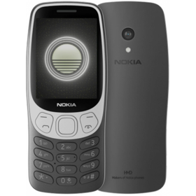 მობილური ტელეფონი Nokia 3210, 64MB, 128MB, Dual SIM, LTE, Black