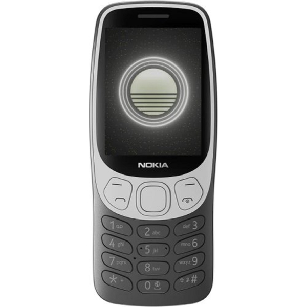 მობილური ტელეფონი Nokia 3210, 64MB, 128MB, Dual SIM, LTE, Black