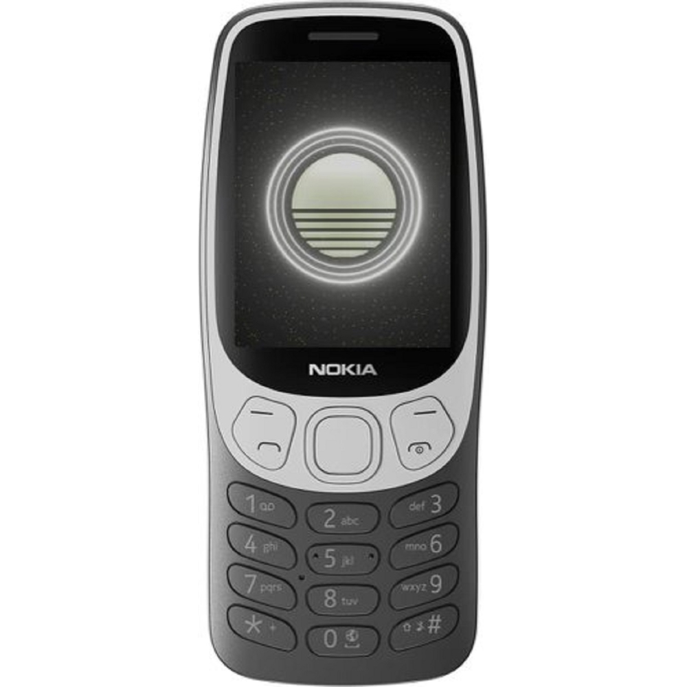 მობილური ტელეფონი Nokia 3210, 64MB, 128MB, Dual SIM, Black