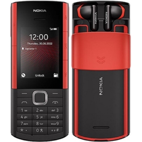 მობილური ტელეფონი Nokia 5710 XpressAudio, 48MB, 128MB, Dual SIM, LTE, Black