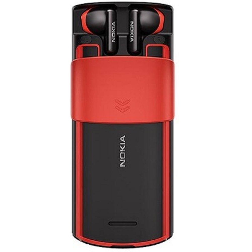 მობილური ტელეფონი Nokia 5710 XpressAudio, 48MB, 128MB, Dual SIM, LTE, Black