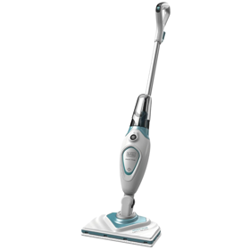 ორთქლით საწმენდი Black And Decker FSM1616-QS, 1600W, Steam Mop, White