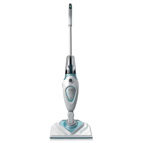 Steam Mop Black And Decker FSM1616-QS, 1600W, White 