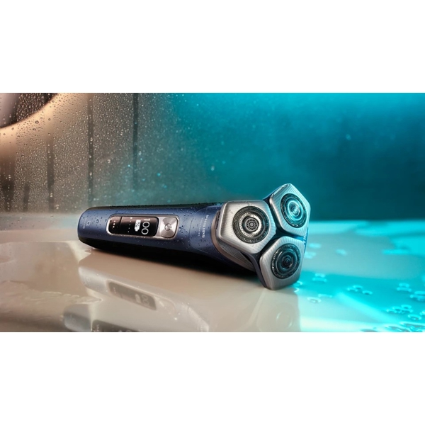 Electric Shaver Philips S9980/59 Limited Edition 9000, Blue/Black