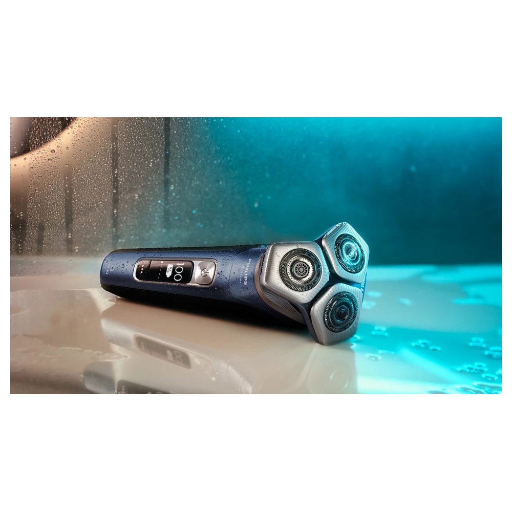 წვერსაპარსი Philips S9980/59 Limited Edition 9000, Electric Shaver, Blue/Black