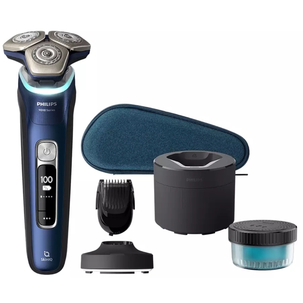 Electric Shaver Philips S9980/59 Limited Edition 9000, Blue/Black