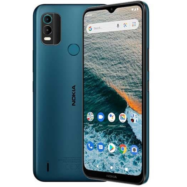 მობილური ტელეფონი Nokia C21 PLUS, 3GB, 32GB, Dual SIM, LTE, Dark Cyan