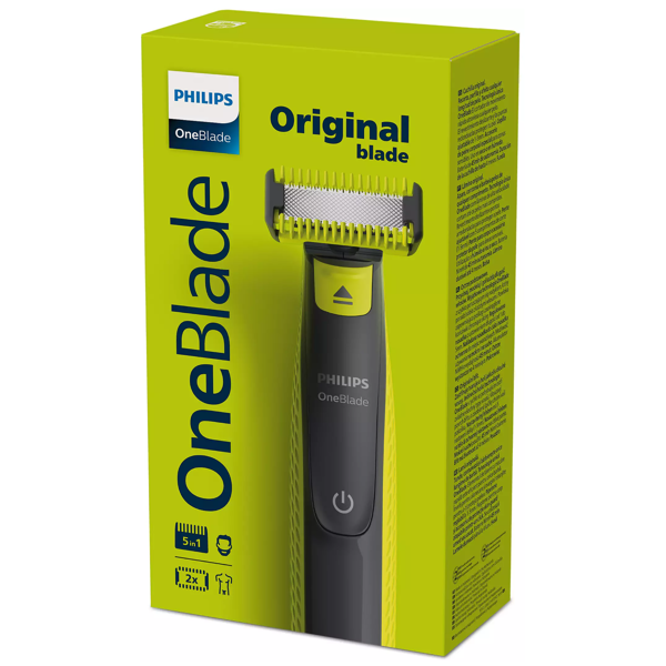 Electric Shaver Philips QP2821/20 OneBlade, Black