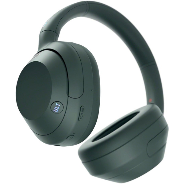 ყურსასმენი Sony WHULT900N/HCE ULT WEAR, Headset, Wireless, Bluetooth, 3.5mm, USB, Forest Gray