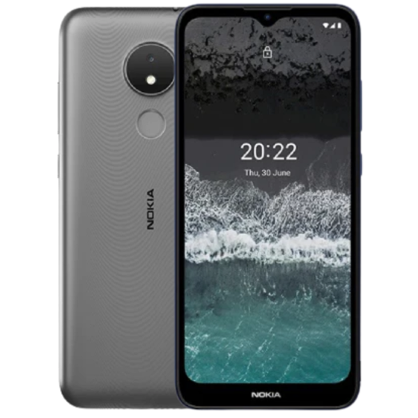 მობილური ტელეფონი Nokia C21, 2GB, 32GB, Dual SIM, LTE, Dark Gray