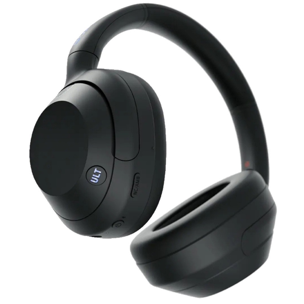 ყურსასმენი Sony WHULT900N/BCE ULT WEAR, Headset, Wireless, Bluetooth, 3.5mm, USB, Black