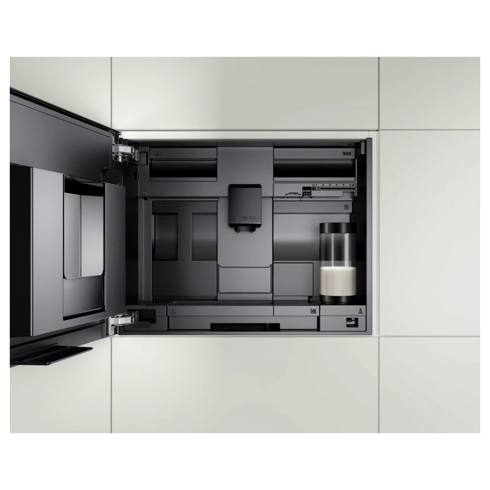 ჩასაშენებელი ყავის აპარატი Bosch CTL9181B0 Series8, 2.4L, Built-in Coffee Machine, Black