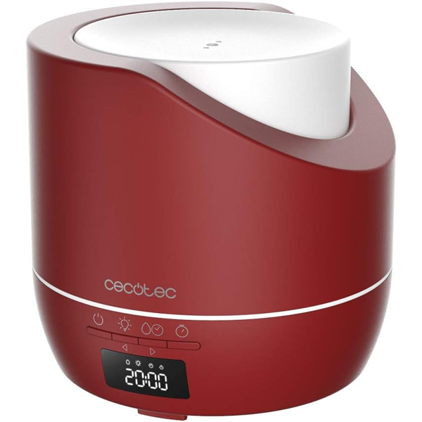 ჰაერის დამატენიანებელი Cecotec 05637 PureAroma 500 Smart, 30m², Air Humidifier, Garnet