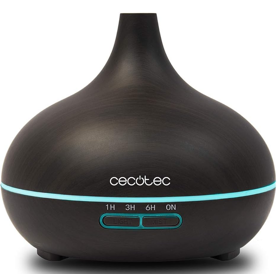 ჰაერის დამატენიანებელი Cecotec 5283 Pure Aroma 300 Yin, 15m², Air Humidifier, Black