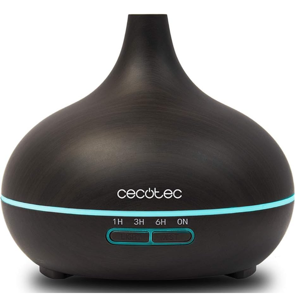 ჰაერის დამატენიანებელი Cecotec 5283 Pure Aroma 300 Yin, 15m², Air Humidifier, Black