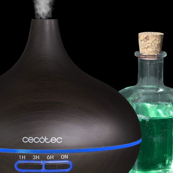 ჰაერის დამატენიანებელი Cecotec 5283 Pure Aroma 300 Yin, 15m², Air Humidifier, Black