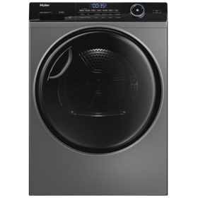 Washing Dryer Haier HD90-A2959S I-Pro, 9Kg, A++, Gray