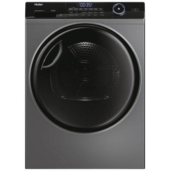 Washing Dryer Haier HD90-A2959S I-Pro, 9Kg, A++, Gray