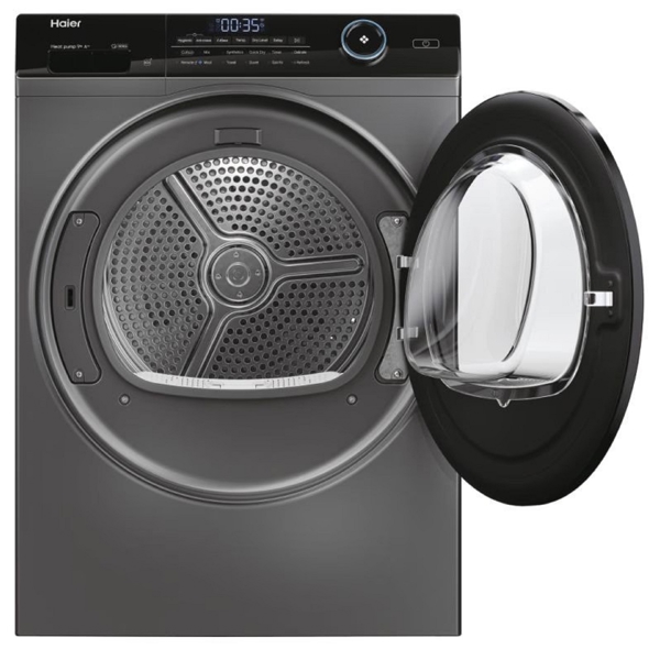 Washing Dryer Haier HD90-A2959S I-Pro, 9Kg, A++, Gray