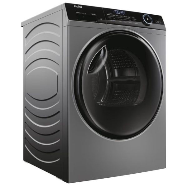 Washing Dryer Haier HD90-A2959S I-Pro, 9Kg, A++, Gray