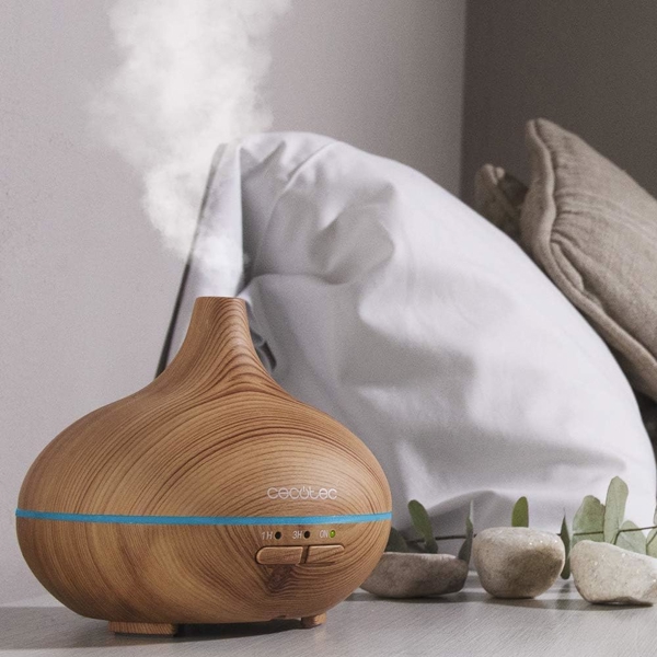 ჰაერის დამატენიანებელი Cecotec 05284 Pure Aroma 150 Yang, 10m², Air Humidifier, Wood