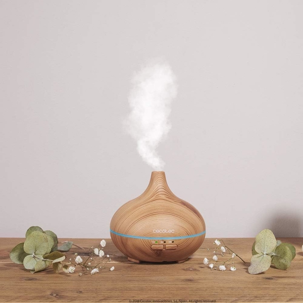 ჰაერის დამატენიანებელი Cecotec 05284 Pure Aroma 150 Yang, 10m², Air Humidifier, Wood