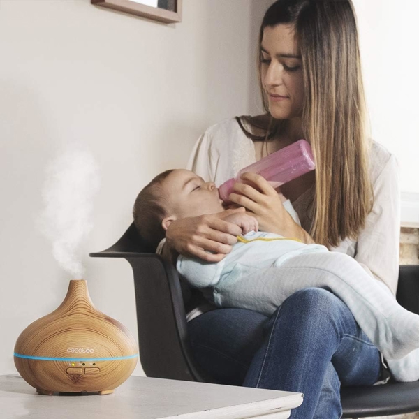 ჰაერის დამატენიანებელი Cecotec 05284 Pure Aroma 150 Yang, 10m², Air Humidifier, Wood